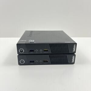 Lenovo ThinkCentre M73 Tiny i3-4150T Intel 8GB RAM 128GB SSD Win11 Pro No WiFi